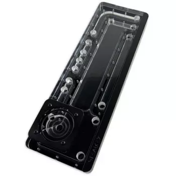 Stealkey Customs SK-UNI 360D Distroplate D-RGB Czarny Edition