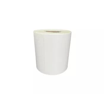 Etykiety termiczne BESTPAK 50 × 30 mm — termiczne bezpośrednie, klej HotMelt, 5 × 1000 arkuszy (łącznie 5000), białe