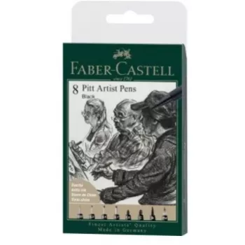 Pisak Faber-Castell 167158 Czarny 1 szt.