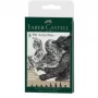 Pisak Faber-Castell 167158 Czarny 1 szt.