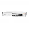 HPE Aruba Networking Aruba Instant On 1430 16G Class4 PoE 124W Niezarządzalny L2 Gigabit Ethernet (10/100/1000) Power over Ethernet (PoE) 1U Biały