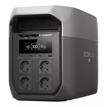 Przenośna stacja zasilania EcoFlow DELTA 3 Max, 2048Wh