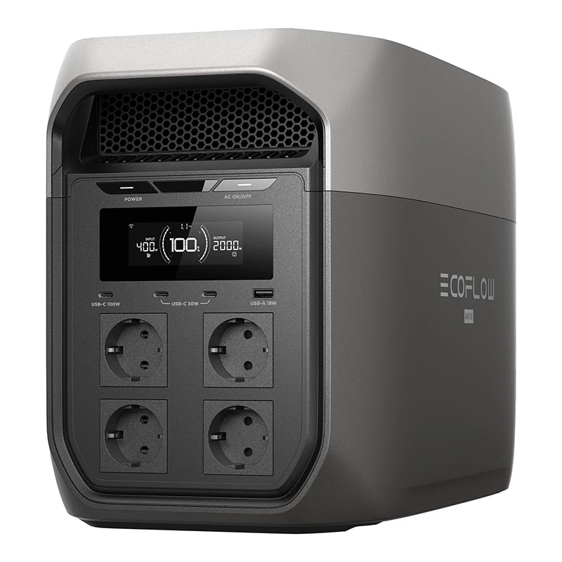Przenośna stacja zasilania EcoFlow DELTA 3 Max, 2048Wh