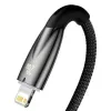 Kabel USB-C na Lightning Baseus Glimmer 20W, 2 m — szybkie ładowanie i synchronizacja danych