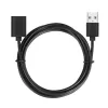 Przedłużacz USB AM-AF 1,8 m czarny