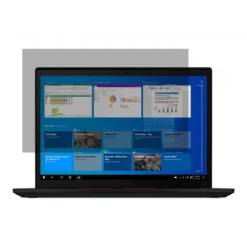 Lenovo 4XJ1M77975 filtr prywatyzujący do wyświetlacza Laptop Bezramkowy filtr prywatyzujący do wyświetlacza