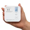 Czujnik tlenku węgla QOLTEC 52577 — alarm zasilany bateriami, poziom dźwięku 85 dB