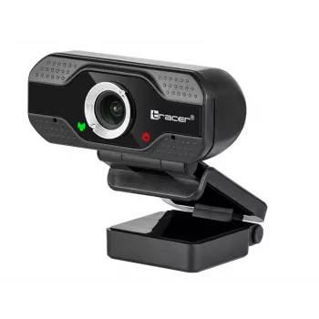 Kamera internetowa Tracer WEB007 2 MP 1920 x 1080 pikseli USB 2.0 Czarna