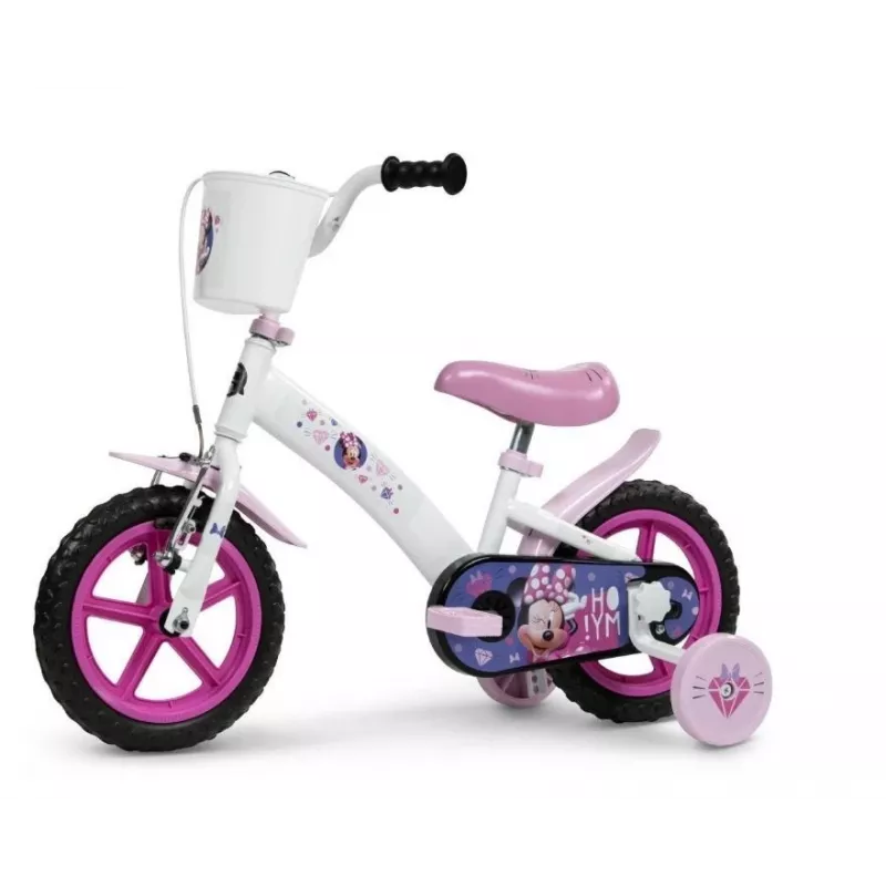 Rower dziecięcy HUFFY Disney MINNIE koło 12 cali, model 22434W