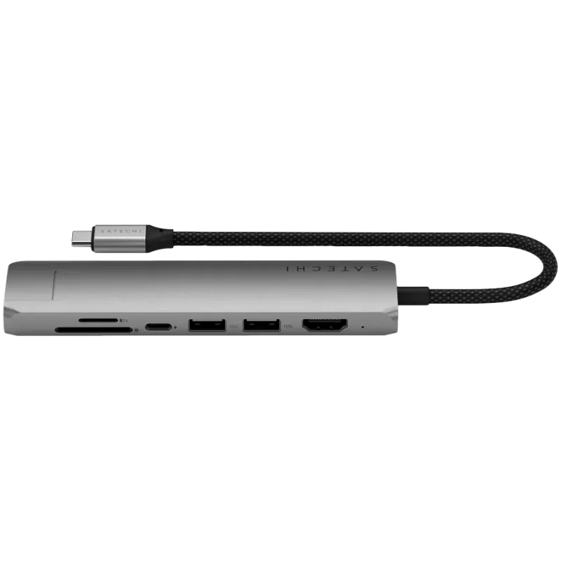 Satechi 7-in-1 USB-C Adapter with Ethernet