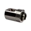 EK Water Blocks EK-Torque Adapter 90 stopni G1/4 cala AG do G1/4 cala IG - Obrotowy, nikiel srebrny