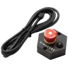 Button Simucube Premium Torque off button, czarno-czerwony, 120×120×70 mm