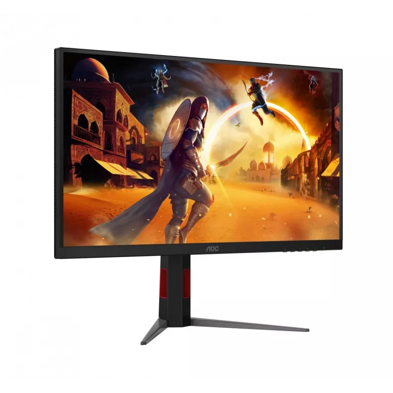 AOC G4 U27G4XM monitor komputerowy 68,6 cm (27 cali) 3840 x 2160 pikseli 4K Ultra HD LED Czarny, Czerwony