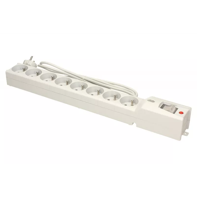 Listwa przeciwprzepięciowa LESTAR LX 810 G-A K.:SZ 1.5M