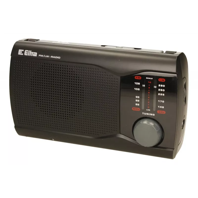 Radio FM AM Eltra Ewa Black