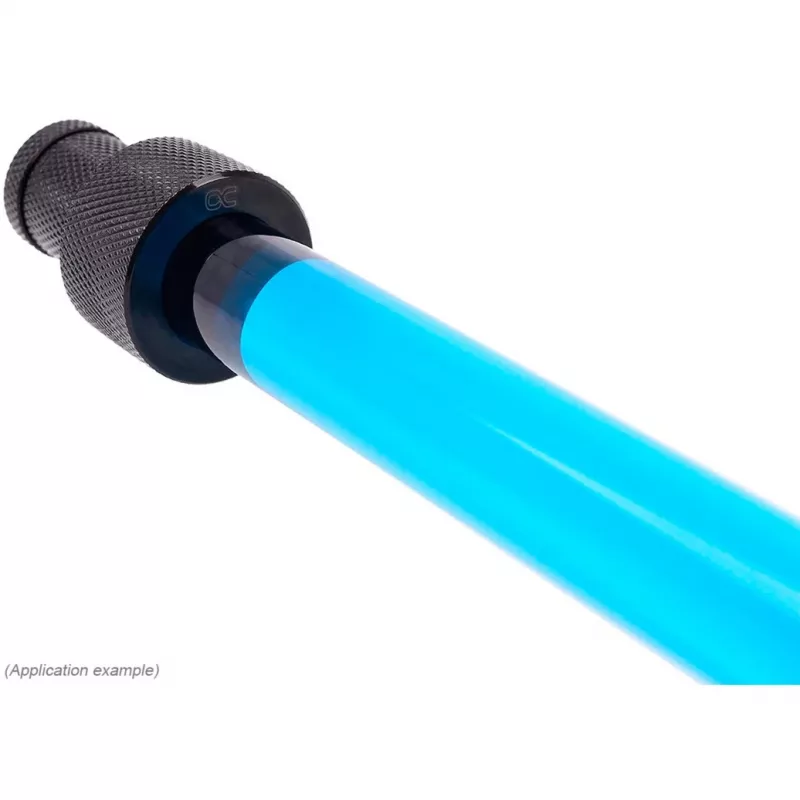 HardTube Alphacool 16/11mm 0.4 m Transparent