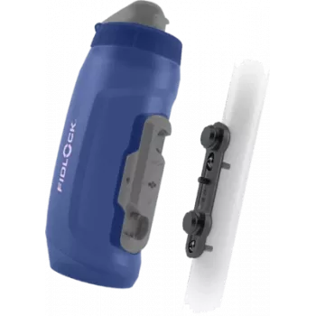 Podstawa rowerowa Fidlock Twist 590 Bike Base motion niebieski — baza montażowa do bidonu Fidlock Twist 590