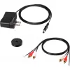 Belt-drive audio turntable Audio-Technica AT-LPW50PB