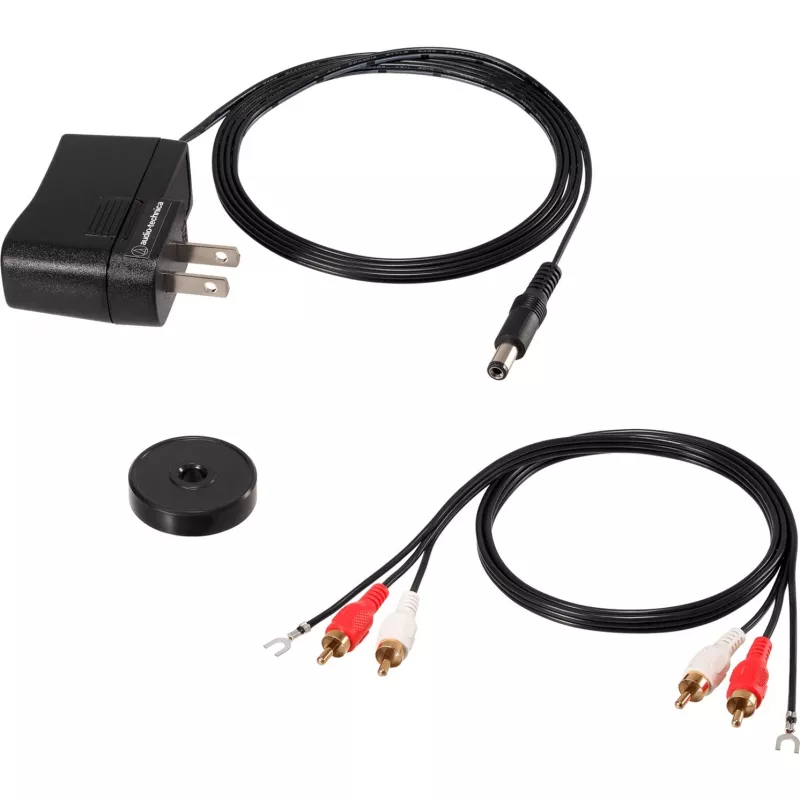 Belt-drive audio turntable Audio-Technica AT-LPW50PB