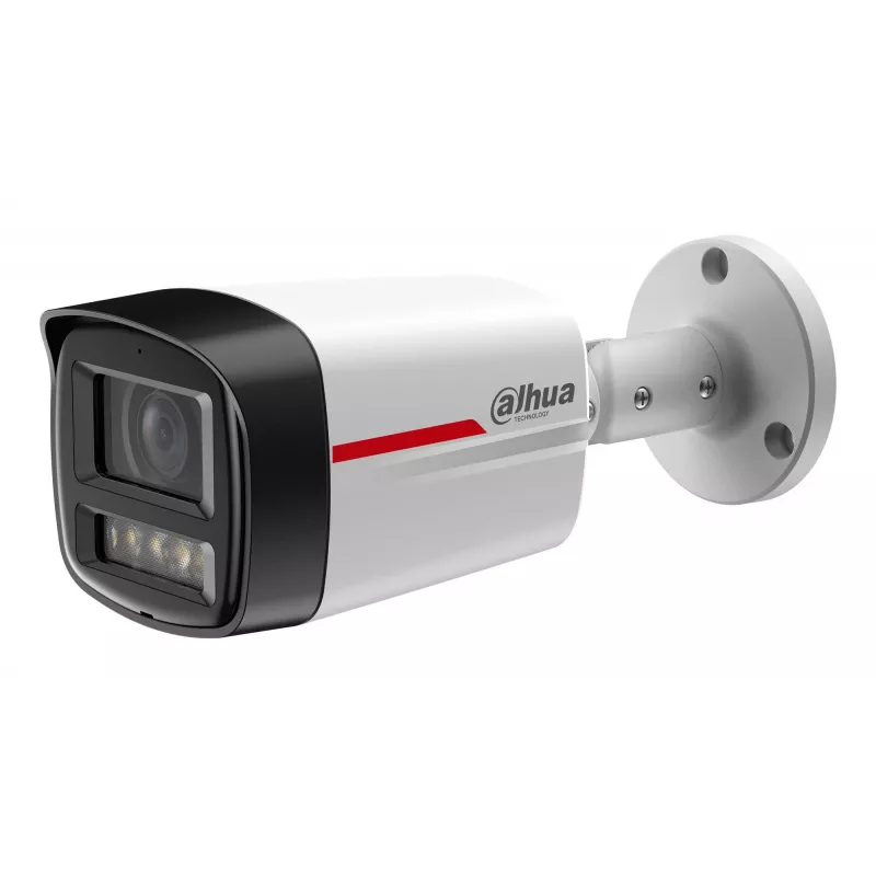 Dahua NET Camera 4MP Bullet HFW2449TL-S-0280B-PROS1 — 4 MP, przetwornik CMOS 1/1,8 cala, IR 50 m, WDR, IP67, PoC/DC