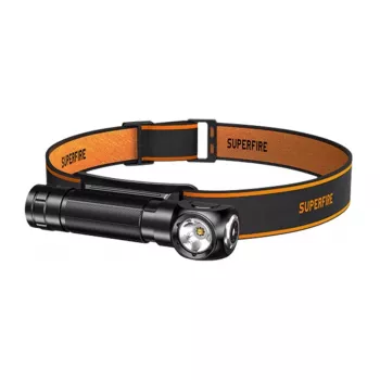 Latarka Superfire TH04-U ręczna LED akumulatorowa