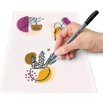 Zestaw artystyczny narzędzi do rysowania Staedtler LineArt i Botaniczny
