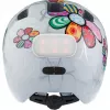 Kask rowerowy ALPINA XIMO 2 FLASH biały FLOWER GLOSS 49-54