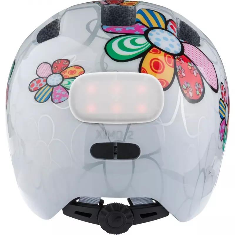 Kask rowerowy ALPINA XIMO 2 FLASH biały FLOWER GLOSS 49-54