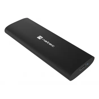 Natec SSDEXTERNAL Rhino M.2 NVMe Lite USB-C 3.1 Gen 2 Aluminum Cisc Enclosure