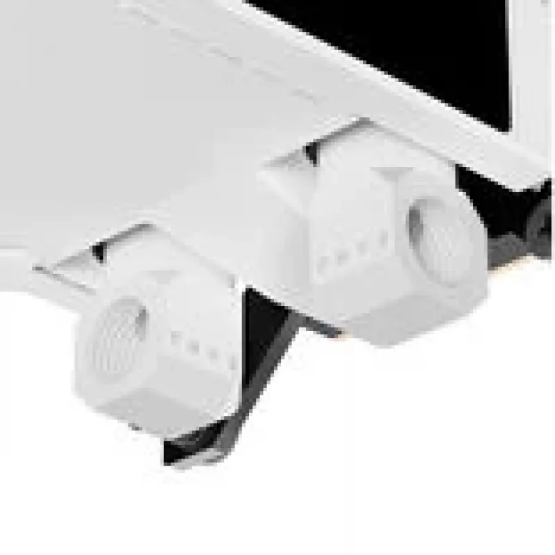 Blok wodny CPU TRYX L-P0CL-DS0M-G0W do gniazd Intel i AMD z wyświetlaczem AMOLED, białe wykończenie