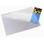 Leitz Plus podkładka na biurko, przezroczysta, polichlorek winylu (PVC), 650 mm, 500 mm, 1 szt.