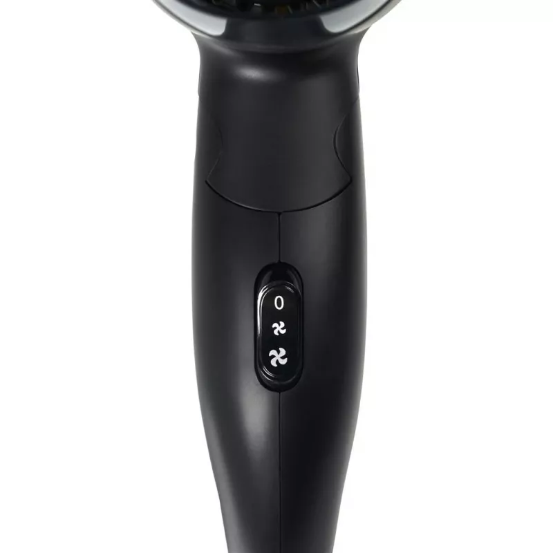 Suszarka do włosów Tristar HD-2460, 1200W, 2 ustawienia temperatury, czarna