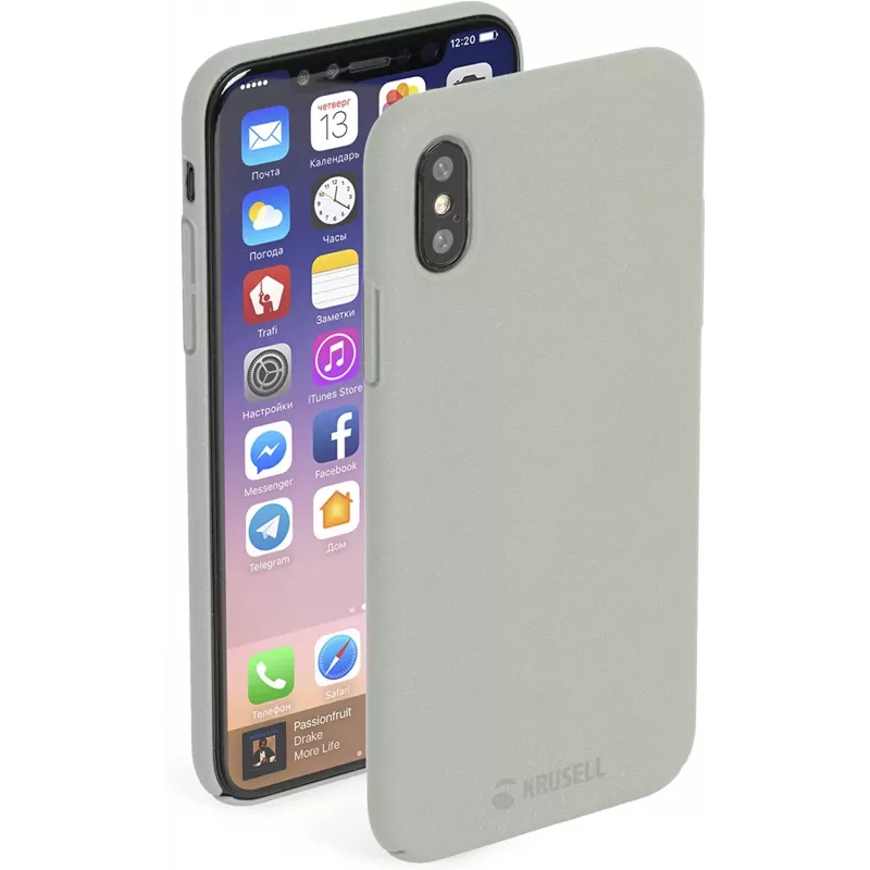 Etui Krusell Sandby iPhone X