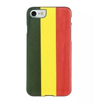 Etui na smartfona man and wood do iPhone XR — Reggae Czarny