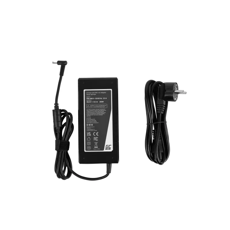 Zasilacz Green Cell AD142P 200W Uniwersalny Czarny