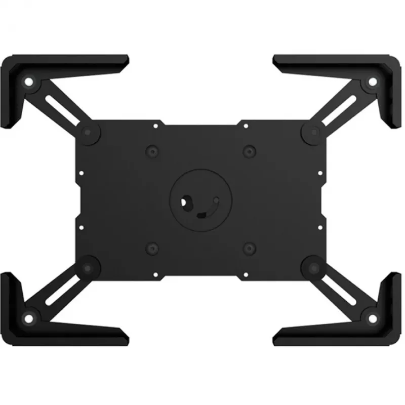 Uchwyt do monitora Hagor 8714 32,8 cm (12,9 cala) Czarny Ściana