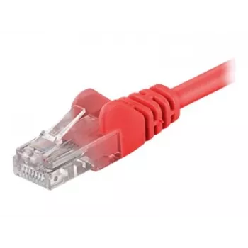 Kabel sieciowy GOOBAY CAT5e 1,5 m RJ-45 — czerwony