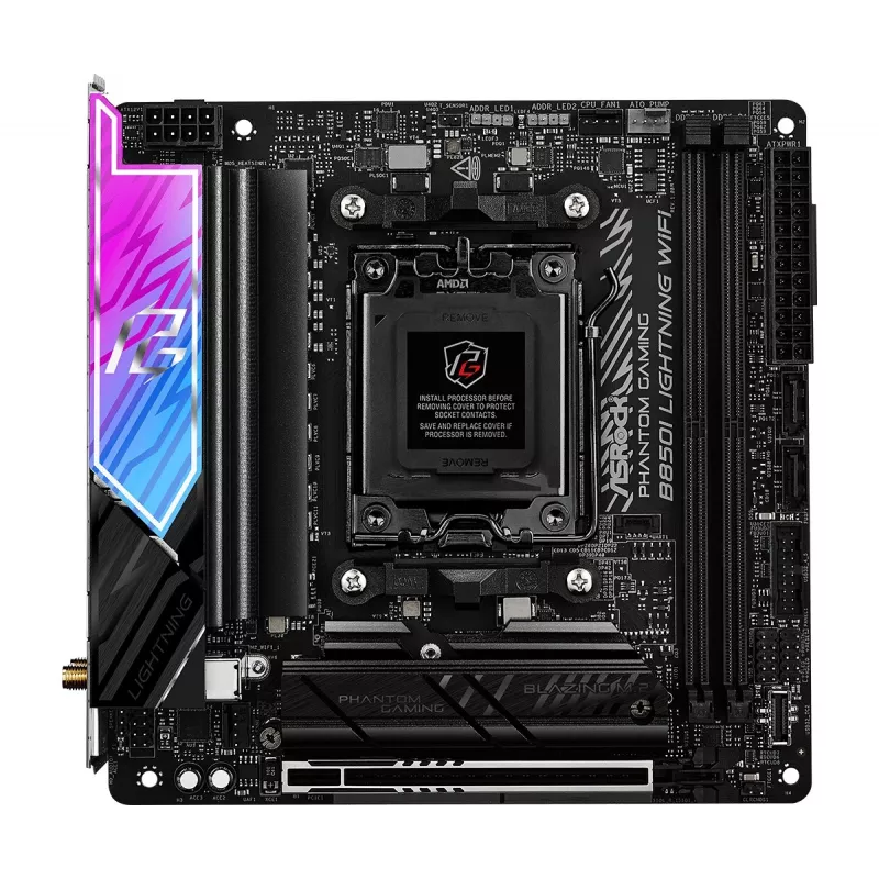 ASRock B850I Lightning WiFi AM5 Mini-ITX Płyta Główna