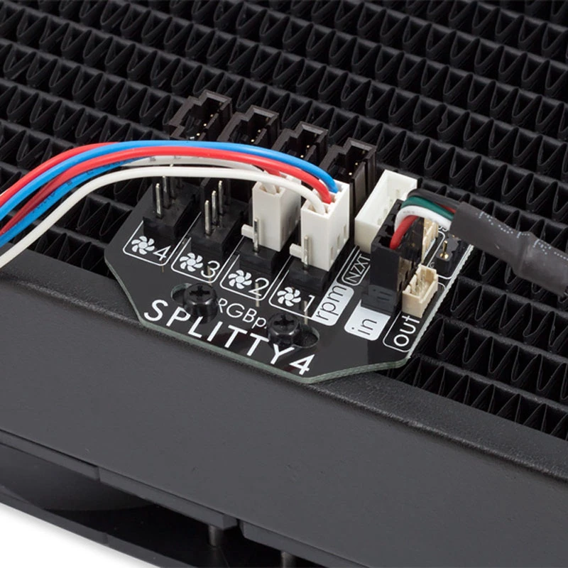 Aqua Computer RGBpx Splitty4 rozdzielacz RGBpx