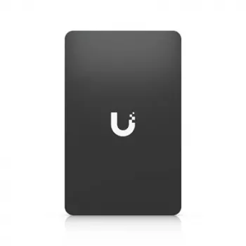 Ubiquiti UniFi Access Card UA-CARD-B-100, zestaw 100 szt. kart NFC, czarny (UA-CARD-B-100)