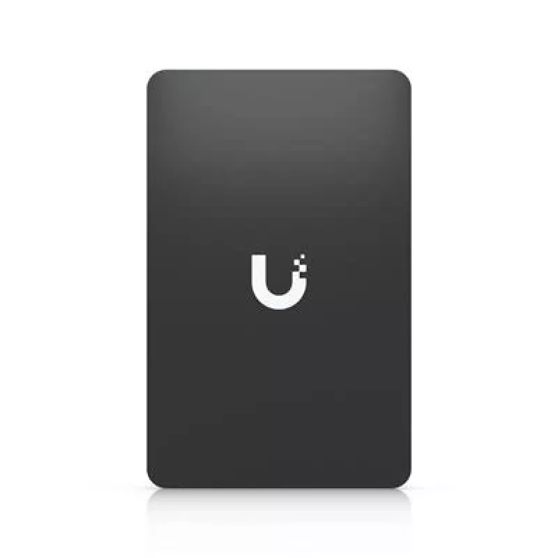 Ubiquiti UniFi Access Card UA-CARD-B-100, zestaw 100 szt. kart NFC, czarny (UA-CARD-B-100)