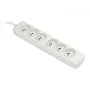 Listwa zasilająca ActiveJet 6GNU - 3M - S, 6 gniazd, kabel 3 m, 230 V/50 Hz, 10 A, wtyk typu E
