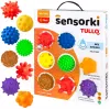 Kulki sensoryczne bez otworów TULLO 8 szt.