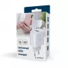 ŁADOWARKA USB UNIWERSALNA 2.4A/CZARNA TA-UC-1A12-01-BK GEMBIRD