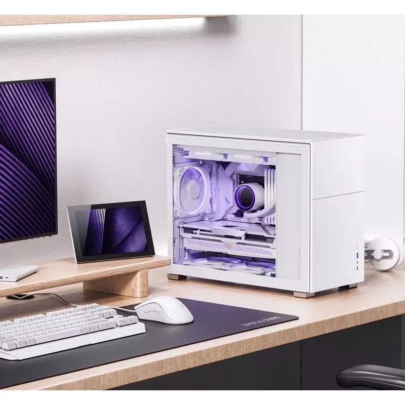 Obudowa PC Jonsbo D31 STD Midi Tower Biała
