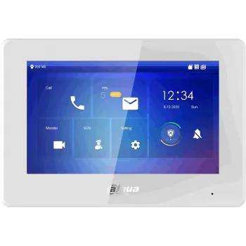 Monitor wideodomofonowy DAHUA VTH5421HW-W 10,1-calowy wyświetlacz LCD 1280x800