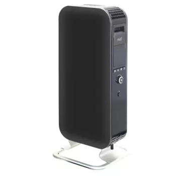 Mill | Grzejnik | AB-H1000DN | Grzejnik olejowy | 1000 W | Liczba poziomów mocy 3 | Odpowiedni do pomieszczeń do 12-16 m² | Czarny