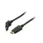 shiverpeaks BASIC-S 1m - HDMI - HDMI - Męski - Męski - prosty - Obrotowy (BS77470-7)