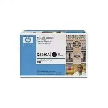 HP 644A - Q6460A - Toner czarny - do Color LaserJet 4730mfp, 4730x, 4730xm, 4730xs, CM4730, CM4730f, CM4730fm, CM4730fsk
