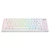 Klawiatura gamingowa Savio ASTRAL WHITE JADE USB QWERTY US International